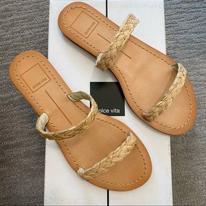 Dolce Vita Darla Raffia Sandals
